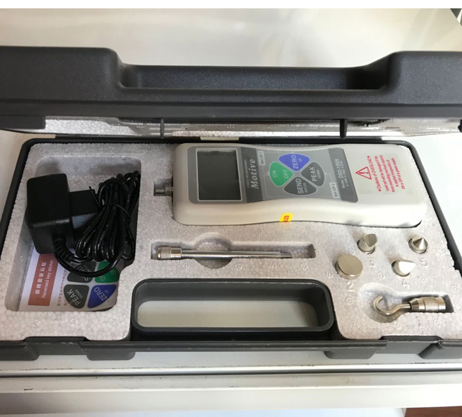 安徽萊蕪某橡塑公司購買功能5000N推拉力計(jì)