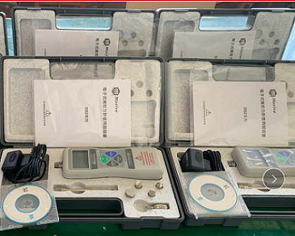 無錫易帆特采購(gòu)DS2電子式推拉力計(jì)