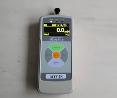 天箭慣性公司采購(gòu)MOTIVE品牌MTF-2N高分辨率高精度推拉力計(jì)