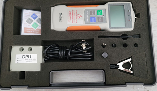 東莞客戶采購(gòu)一諾Motive推拉力計(jì)用于醫(yī)療開關(guān)的測(cè)試