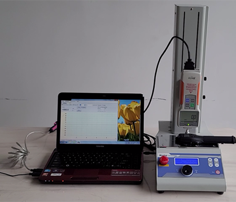 天津客戶采購一諾Motive品牌Z2系列多功能推拉力計及配套機(jī)臺用于破壞力測試